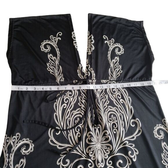 Free Coulture Black & White Swim Coverup Size Large - Picture 7 of 10